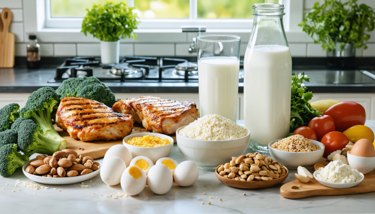 découvrez des conseils pratiques et des stratégies efficaces pour atteindre 150 g de protéines par jour afin d'optimiser votre nutrition et améliorer votre santé.