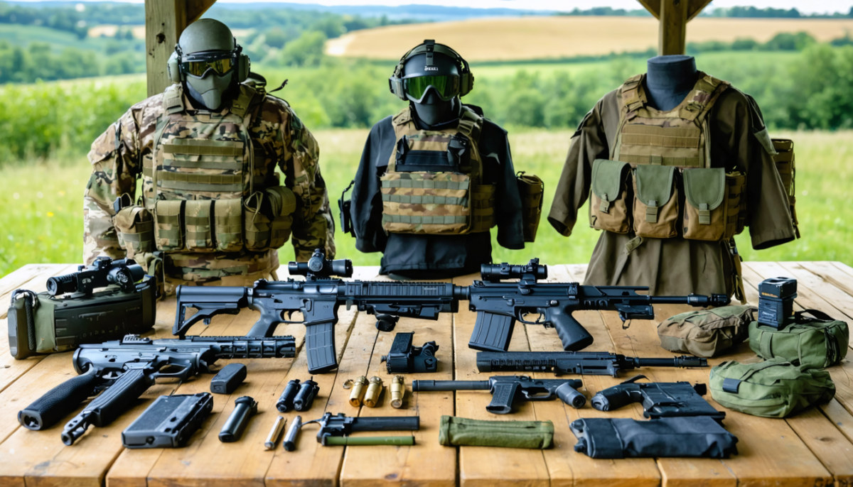 découvrez notre guide complet de l'équipement indispensable pour les passionnés d'airsoft en france, avec des conseils pratiques et des recommandations pour bien choisir votre matériel.