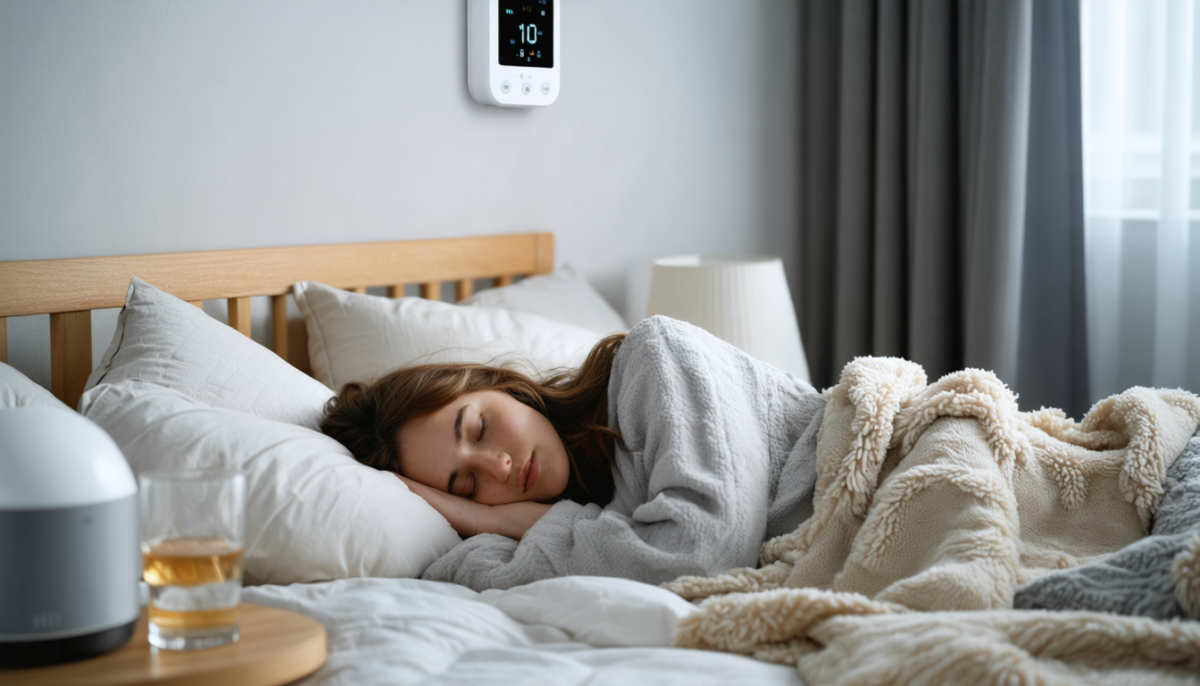 découvrez les bienfaits de dormir dans une chambre fraîche à 10 degrés ainsi que les précautions à prendre pour un sommeil sain et réparateur.
