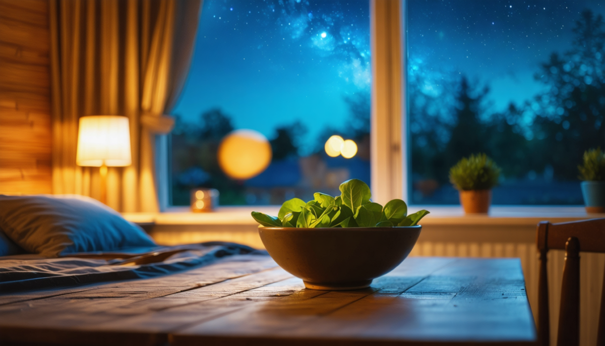 découvrez comment la mâche consommée le soir peut améliorer votre digestion et favoriser un sommeil réparateur grâce à ses bienfaits insoupçonnés.