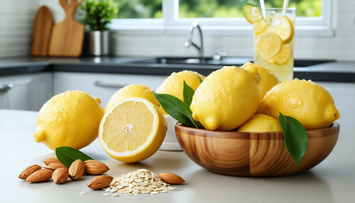 découvrez des astuces naturelles à base de citron pour réduire efficacement vos triglycérides et améliorer votre santé cardiovasculaire.