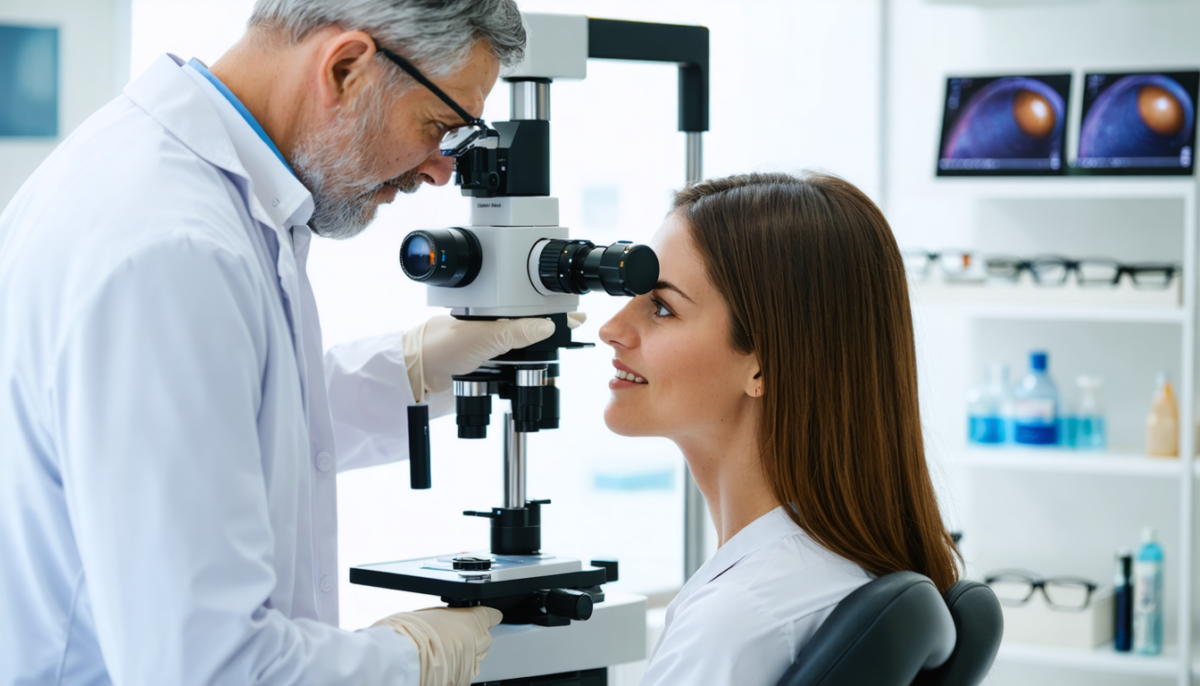 découvrez l'importance d'un diagnostic ophtalmologique complet, qui va bien au-delà de la simple délivrance d'une ordonnance, pour préserver la santé de vos yeux.