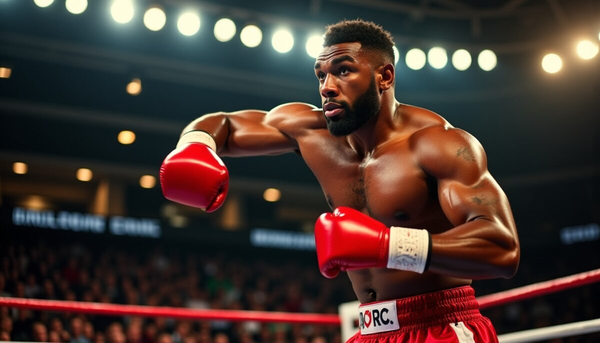 Trey Morrison : parcours et exploits du boxeur poids lourd américain sur le ring professionnel