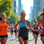 Temps moyen au semi-marathon féminin : guide complet des rythmes et performances