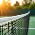 Hauteur du filet de tennis : standards, mesures précises et guide d'installation