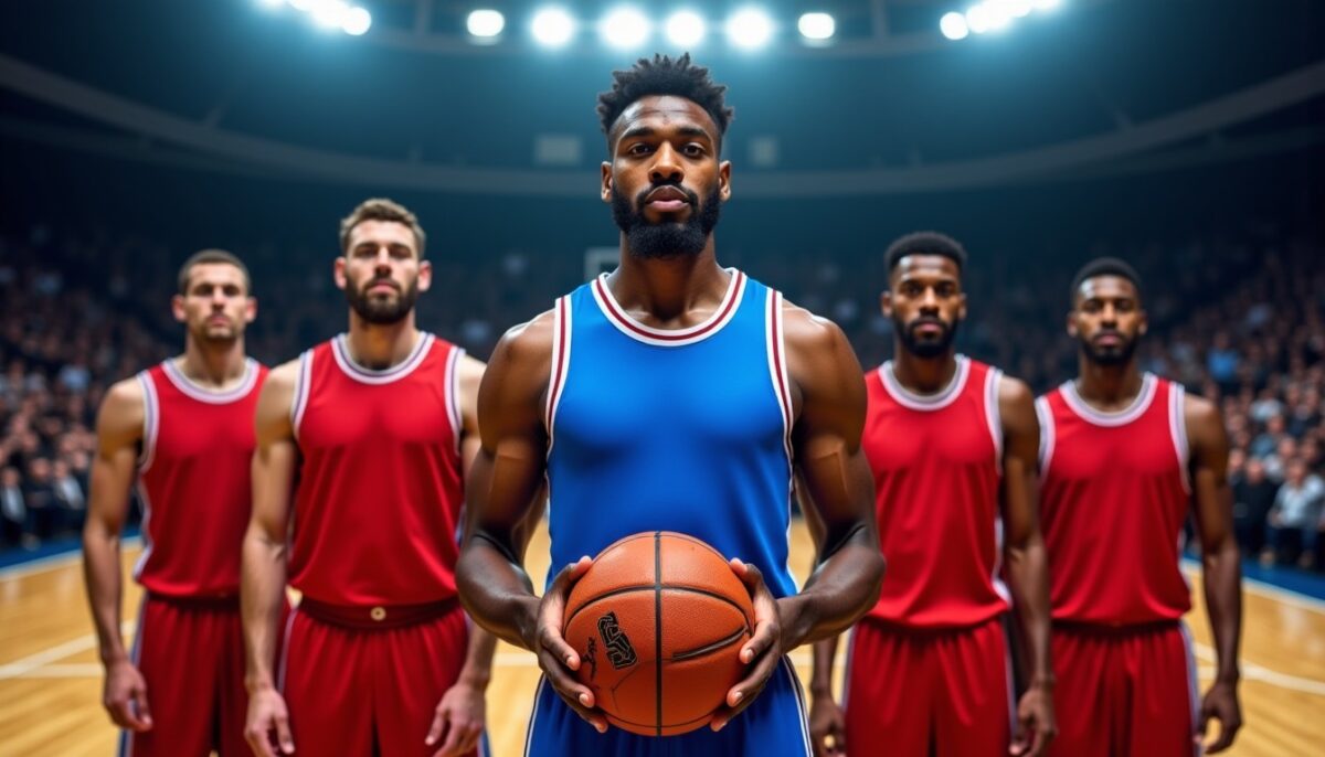 NBA 2024 : Analyse de l'évolution et des statistiques essentielles sur la taille moyenne des joueurs