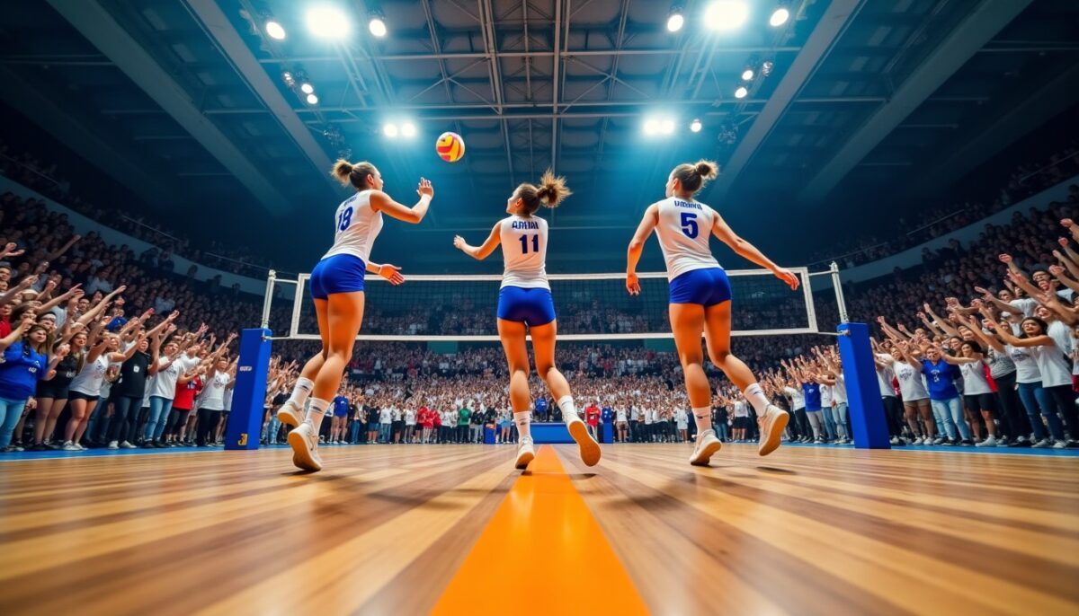 Volleyweb : au cœur de l'actualité et de la communauté du volley-ball français
