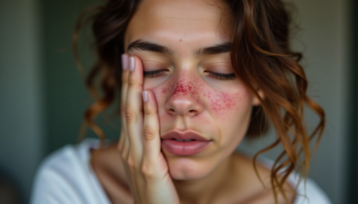 Identifier les signes d'allergie à la lessive : comment reconnaître une éruption cutanée provoquée par ce produit