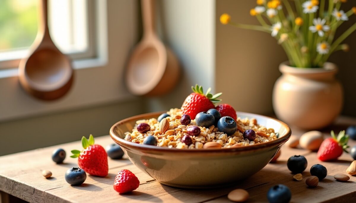 Muesli minceur : recettes savoureuses et astuces pour une perte de poids durable