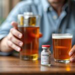 Cortisone et alcool : comprendre les interactions et adopter les bonnes précautions