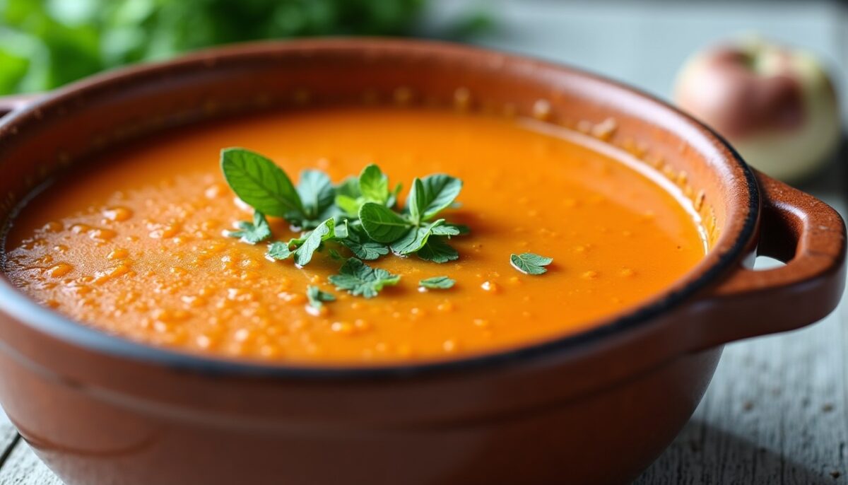 Soupe minceur : éliminez jusqu'à 7 kg en 10 jours grâce à une recette naturelle