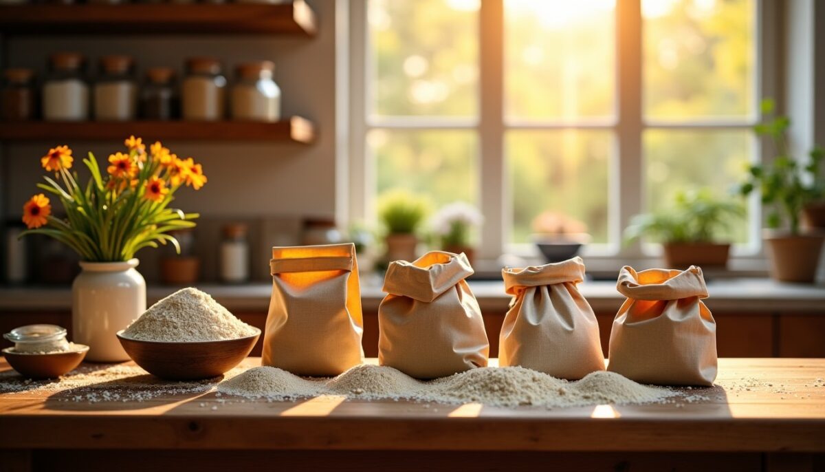 Quelle farine choisir pour moins de calories : guide complet et astuces