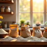 Quelle farine choisir pour moins de calories : guide complet et astuces