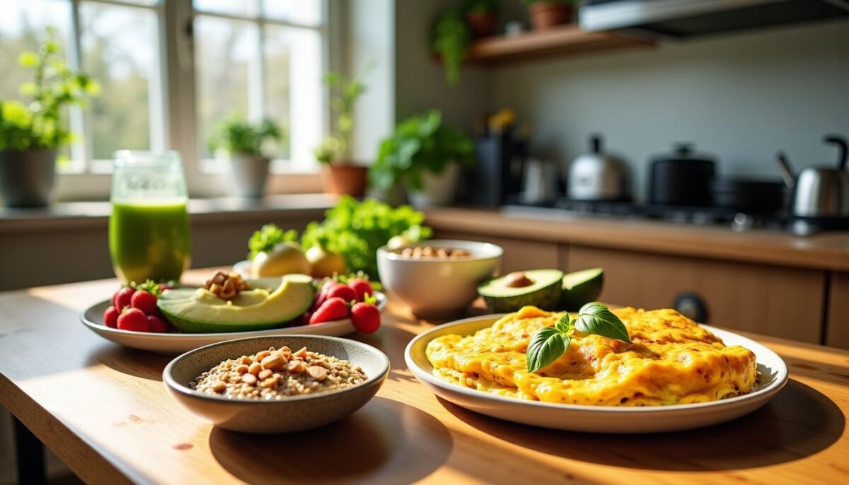 Petit déjeuner pour prise de masse : recettes savoureuses, idées nutritives et conseils experts