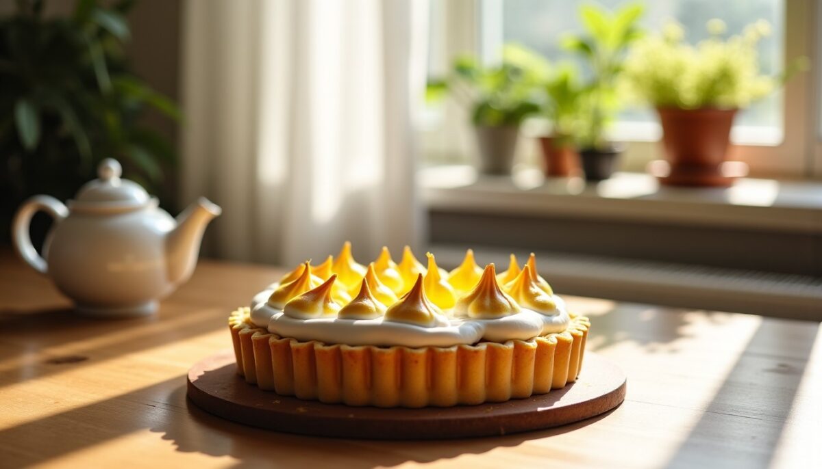Tarte au citron meringuée et grossesse : guide sécurisé pour en profiter sans danger