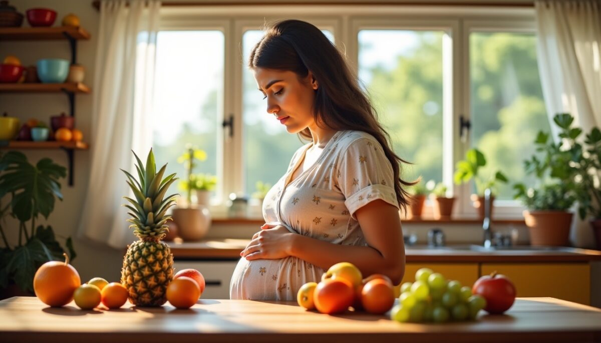 Grossesse : les 3 fruits à éviter absolument - un guide complet pour rester en sécurité